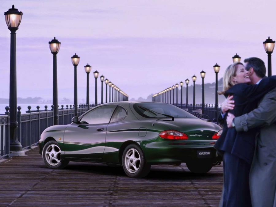  Hyundai Coupe 1996 года  (фото 5 из 9)